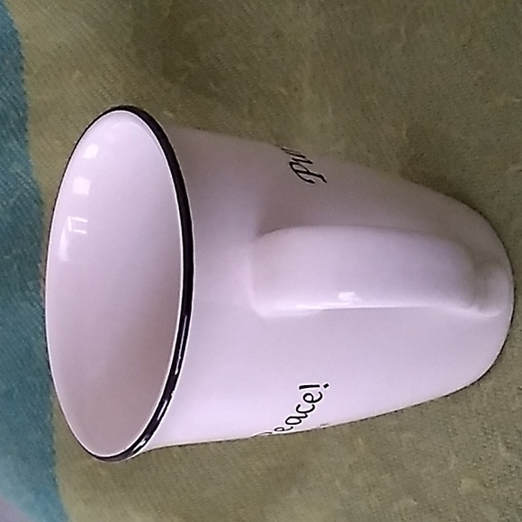 Vintage Feed on the Word Coffee/Tea Mugs - Picture 7 of 13